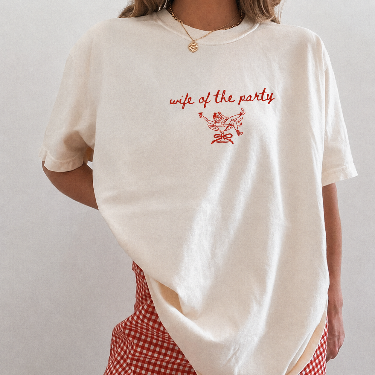 Wife of The Party Bachelorette Party Matching Shirts Bridesmaid Proposal Gift, Martini Getting Ready Bridal Party Tshirts