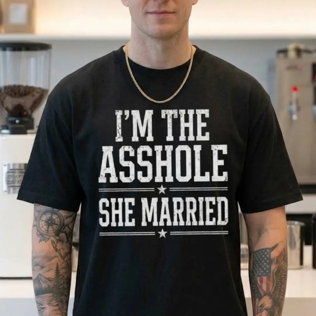 Custom Quote Couple Shirts, Personalized Husband Wife T-Shirts, Matching Married Couple Tees, Sarcastic His and Hers Shirt Set
