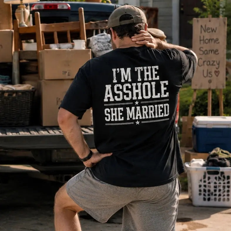 Custom Quote Couple Shirts, Personalized Husband Wife T-Shirts, Matching Married Couple Tees, Sarcastic His and Hers Shirt Set
