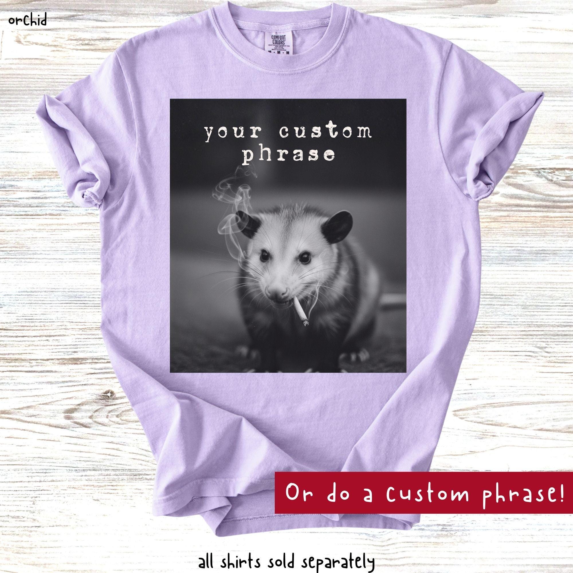 Custom Funny Sarcastic Bachelorette Party Comfort Colors Shirts, Matching Group Smoking Cat Animal Meme Girls Trip, Game Night Tee