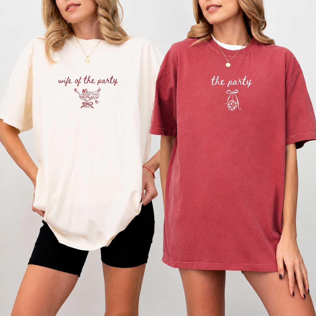 Wife of The Party Bachelorette Party Matching Shirts Bridesmaid Proposal Gift, Martini Getting Ready Bridal Party Tshirts