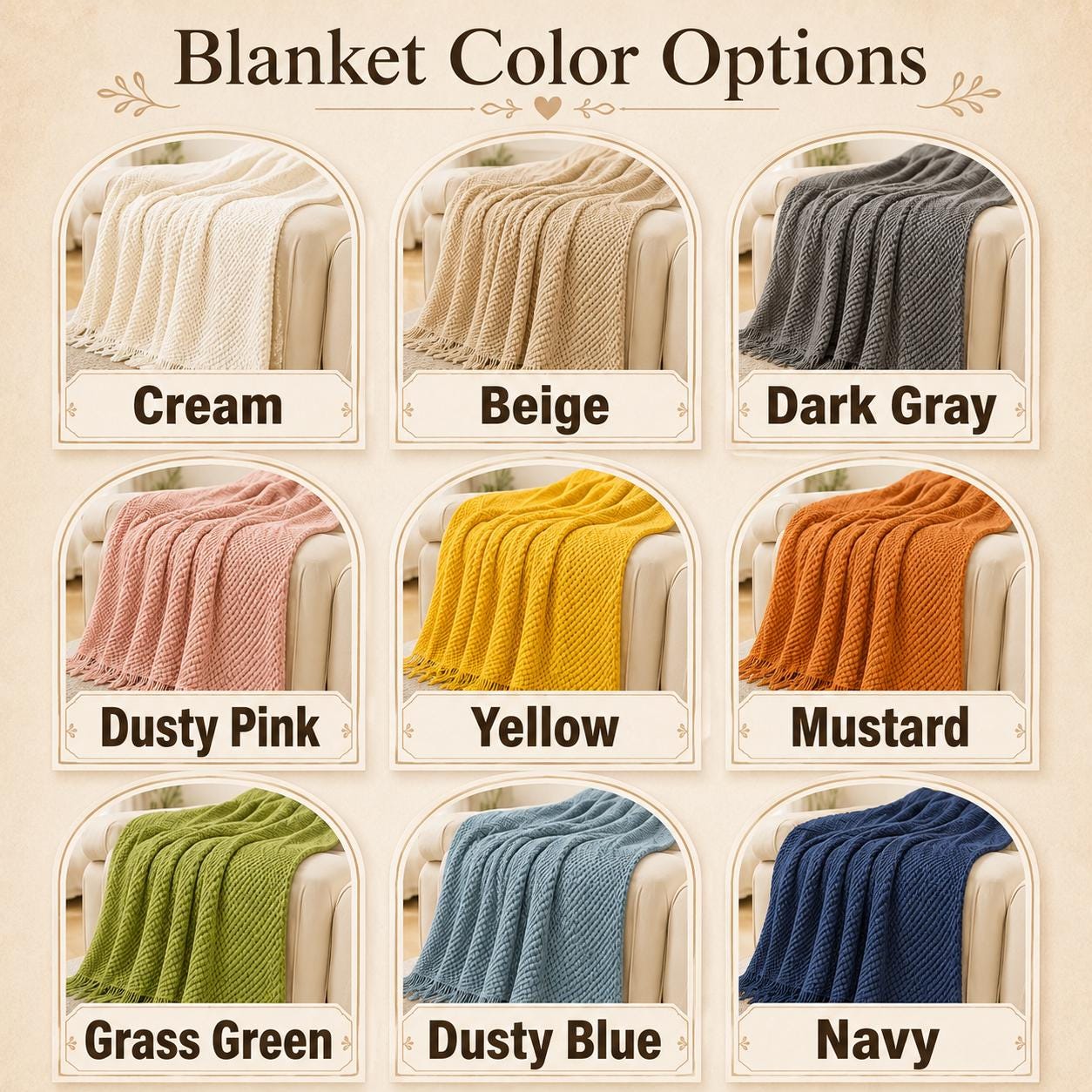 Personalized wedding throw blanket mockup 5