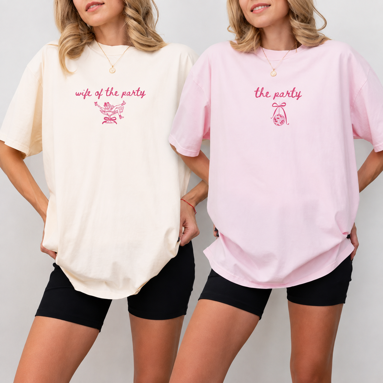Wife of The Party Bachelorette Party Matching Shirts Bridesmaid Proposal Gift, Martini Getting Ready Bridal Party Tshirts