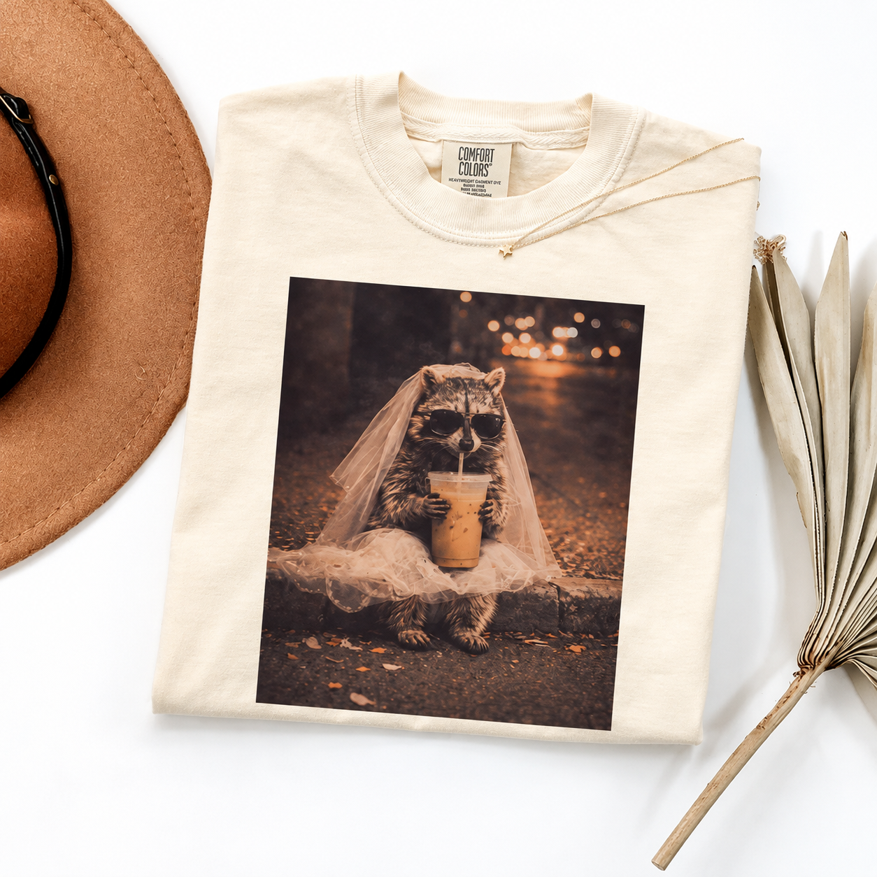 Bride and Groom Raccoon Photo Wedding Shirt, Funny Mr And Mrs Matching Tees, Feral Newlywed Honeymoon Couples Tshirt, Bride Groom Gift
