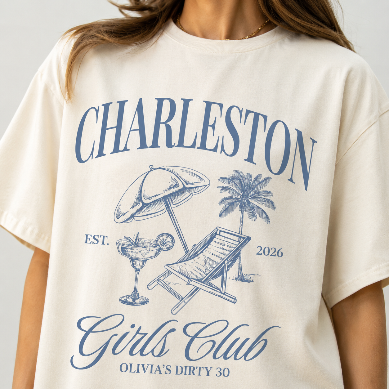 Charleston Bachelorette Shirt, Custom Bach Club Shirt, Custom Location Bachelorette Shirts, Personalized Girls Trip Shirt