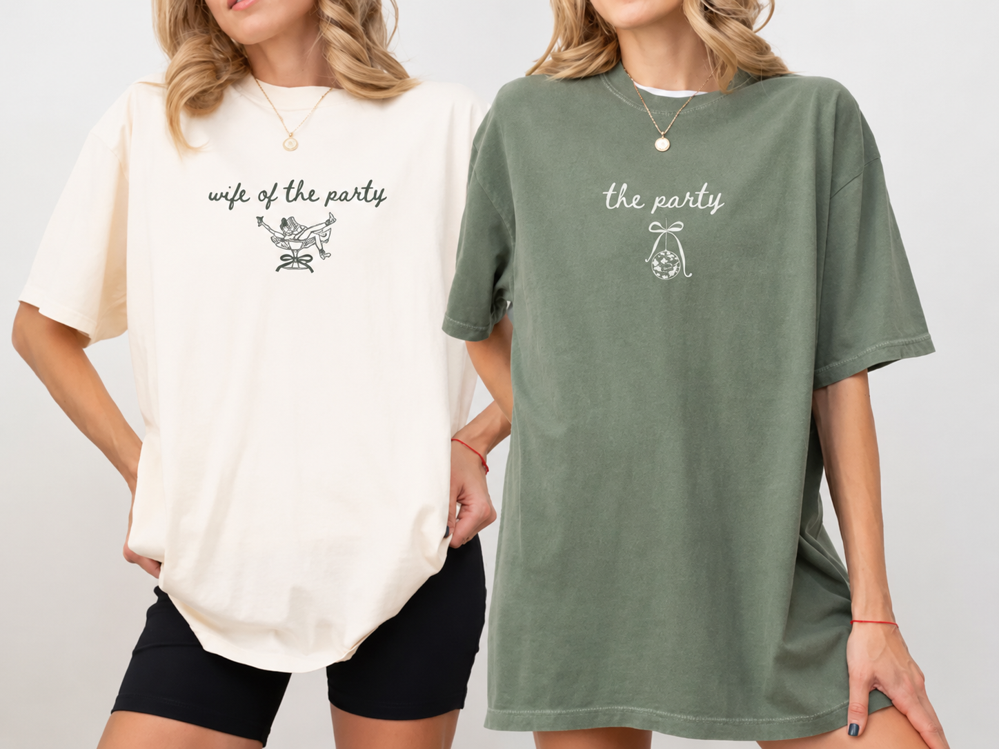 Wife of The Party Bachelorette Party Matching Shirts Bridesmaid Proposal Gift, Martini Getting Ready Bridal Party Tshirts