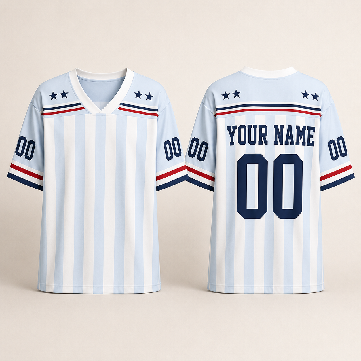 Personalized  Wedding  Football Jersey Shirt With Name, Number - Gift for Bride, Bridesmaid, Bachelorette Trip, Bridal Shower Gift