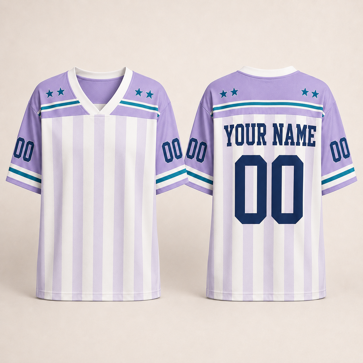 Personalized Bachelorette Party Jersey Shirt With Name, Number - Gift for Bride, Bridesmaid, Bachelorette Trip, Bridal Shower Gift
