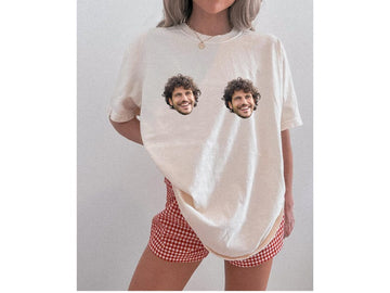 Custom Groom Face Bachelorette Party Shirts, Groom Face On A Shirt Personalized Bridal Party Shirts, Funny Bachelorette Shirts Bride To Be