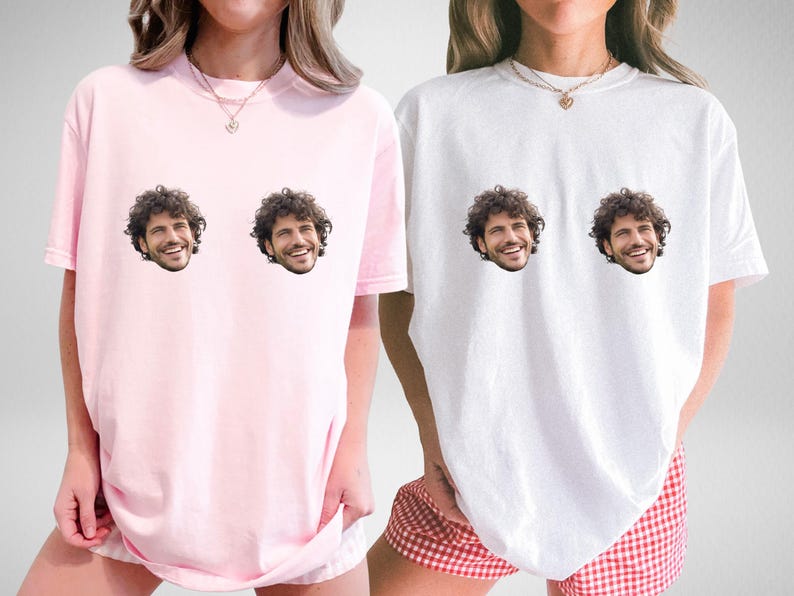 Custom Groom Face Bachelorette Party Shirts, Groom Face On A Shirt Personalized Bridal Party Shirts, Funny Bachelorette Shirts Bride To Be