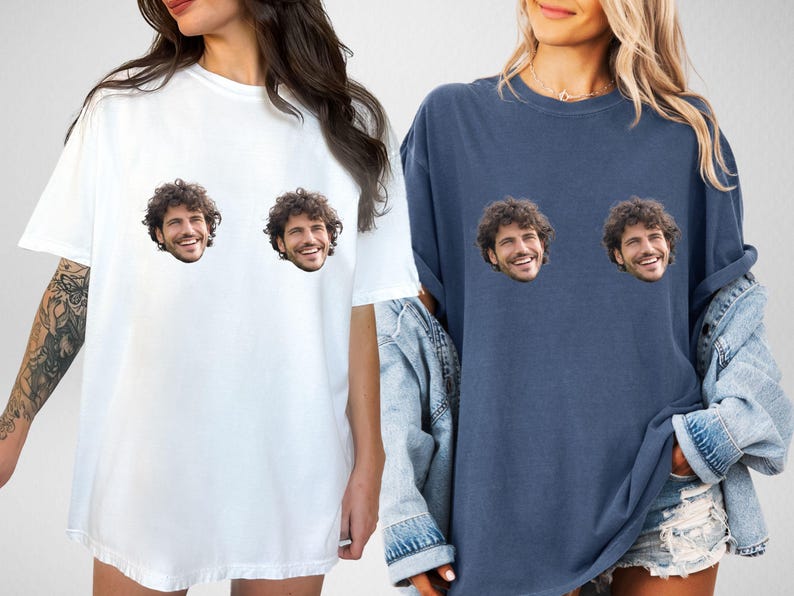 Custom Groom Face Bachelorette Party Shirts, Groom Face On A Shirt Personalized Bridal Party Shirts, Funny Bachelorette Shirts Bride To Be