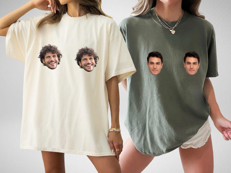 Custom Groom Face Bachelorette Party Shirts, Groom Face On A Shirt Personalized Bridal Party Shirts, Funny Bachelorette Shirts Bride To Be