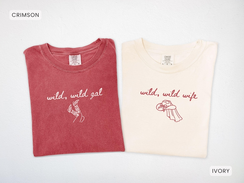 Wild Wild Wife Shirt, Western Bachelorette T-Shirt, Custom Cowgirl Bach Tee Nashville Rodeo Party T-Shirt